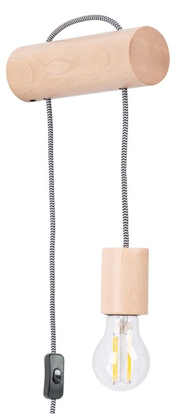 Sollux Lighting Nástěnné svítidlo NIMBI E27 s vypínačem