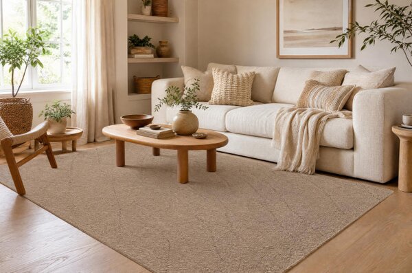 Koberec DUNE WOOL 497 03 TM620 hnědý