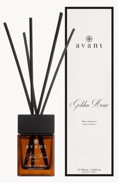 Difuzér Golden Hour (káva a kardamom), 100 ml
