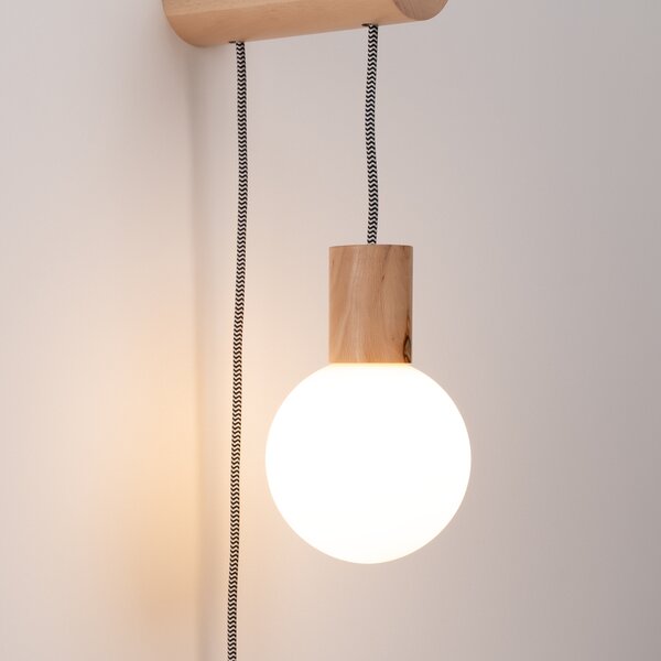 Sollux Lighting Nástěnné svítidlo NIBMI G9 s vypínačem