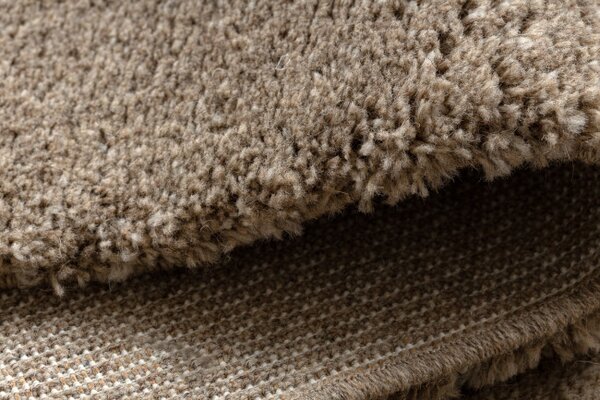 Koberec DUNE WOOL 497 03 TM620 hnědý