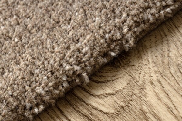 Koberec DUNE WOOL 497 03 TM620 hnědý