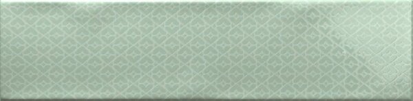 Dekor Ribesalbes Ocean green 7,5x30 cm lesk OCEAN2711