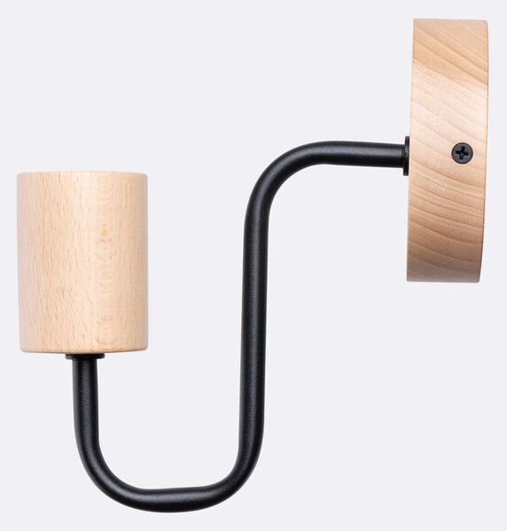Sollux Lighting Nástěnné svítidlo TIMBO černé