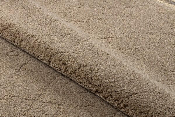 Koberec DUNE WOOL 497 06 TM620 hnědý