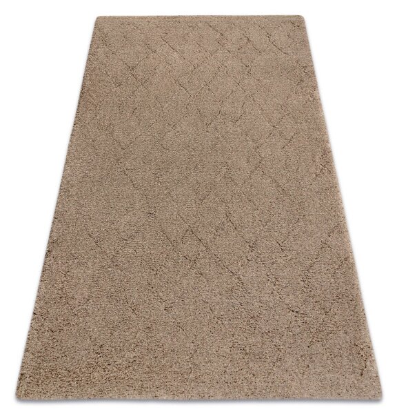 Koberec DUNE WOOL 497 06 TM620 hnědý