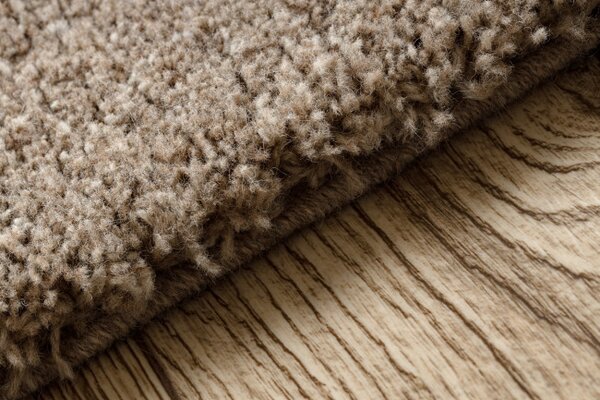 Koberec DUNE WOOL 497 06 TM620 hnědý
