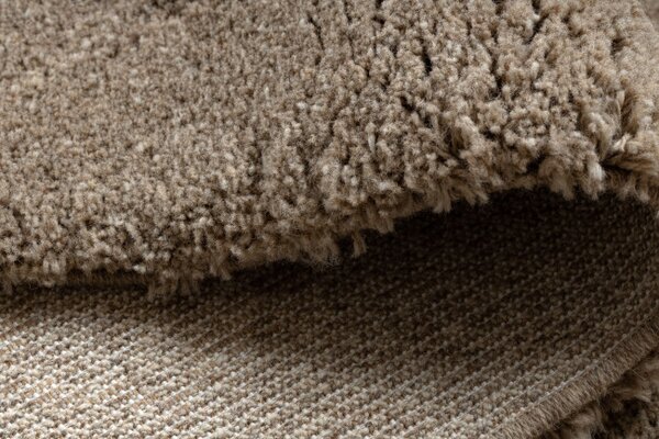 Koberec DUNE WOOL 497 06 TM620 hnědý
