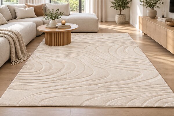 Koberec JACQUARD PREMIUM sloní kost