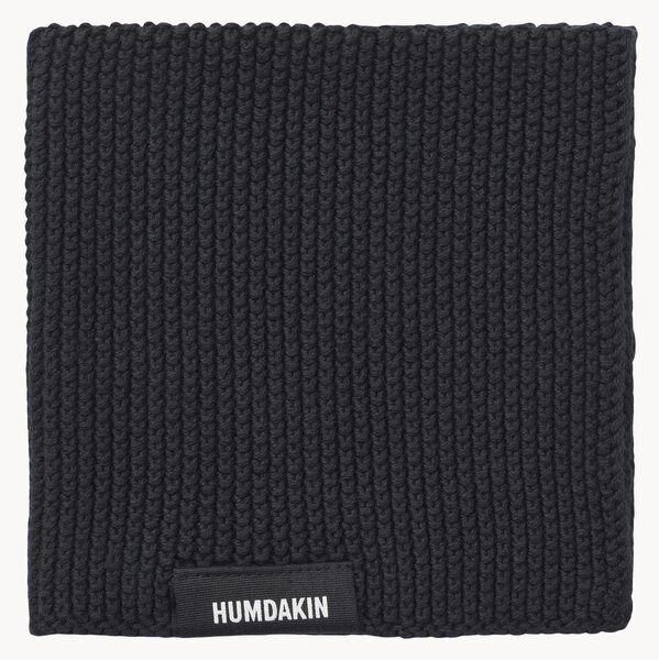 Ručně pletená utěrka Coal