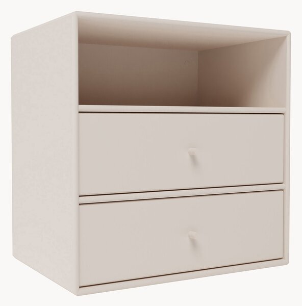 Modul's šuplíky pro modulární regálový systém Montana Mini 1006