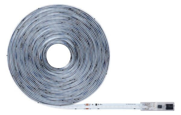 P 79565 SimpLED LED Strip RGBIC Motion Music kompletní sada 10m s krytím 32W 130lm/m 420 LED/m RGB 36VA - PAULMANN