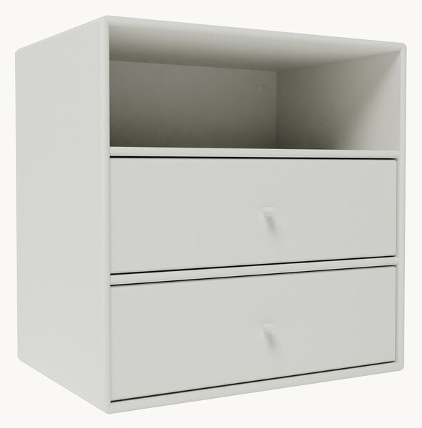 Modul's šuplíky pro modulární regálový systém Montana Mini 1006