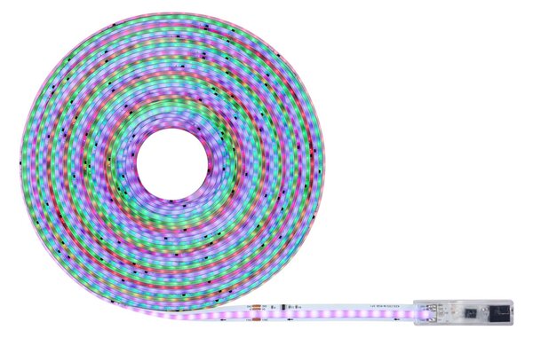 P 79565 SimpLED LED Strip RGBIC Motion Music kompletní sada 10m s krytím 32W 130lm/m 420 LED/m RGB 36VA - PAULMANN