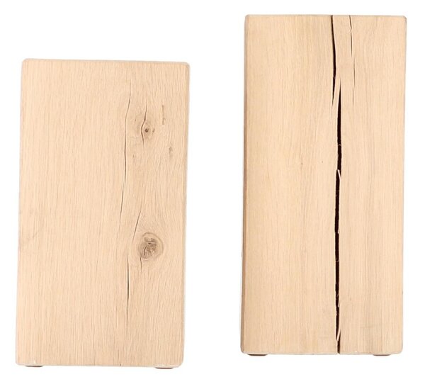 Jan Kurtz designové odkládací stolky Lukas (výška 40 cm)