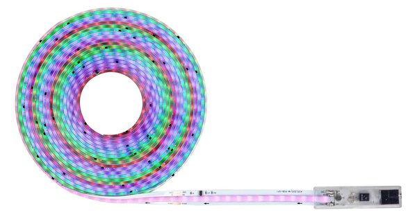 P 79564 SimpLED LED Strip RGBIC Motion Music kompletní sada 5m s krytím 22W 170lm/m 420 LED/m RGB 24VA - PAULMANN