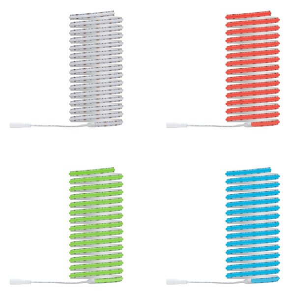 P 79569 SimpLED LED Strip Full-Line COB kompletní sada 5m 14,5W 140lm/m 840 LED/m RGB 24VA - PAULMANN