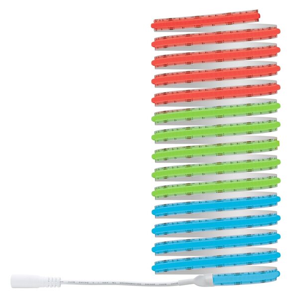 P 79569 SimpLED LED Strip Full-Line COB kompletní sada 5m 14,5W 140lm/m 840 LED/m RGB 24VA - PAULMANN