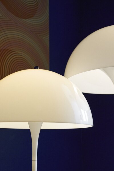 Stojací lampa Panthella 400 V3 Opal White