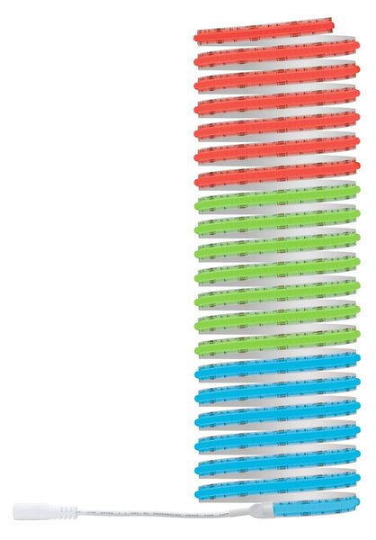 P 79570 SimpLED LED Strip Full-Line COB kompletní sada 7,5m 19,5W 140lm/m 840 LED/m RGB 24VA - PAULMANN