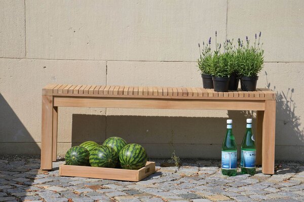 Jan Kurtz designové zahradní lavice Samoa Bench (šířka 130 cm)