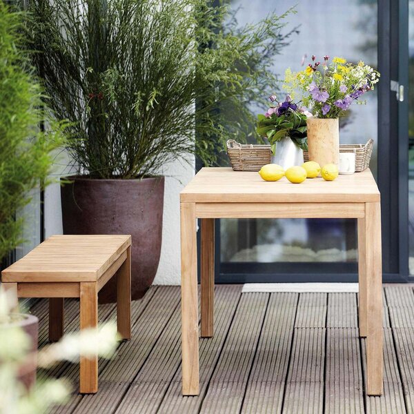 Jan Kurtz designové zahradní lavice Samoa Bench (šířka 130 cm)