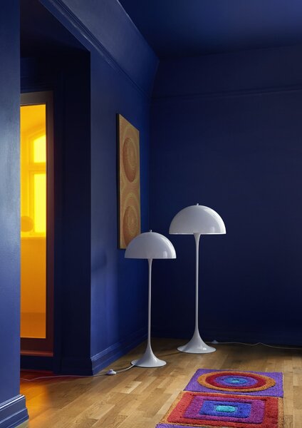 Stojací lampa Panthella 400 V3 Opal White