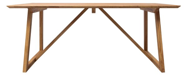 Jídelní dubový stůl Nordic - 1400x900 mm
