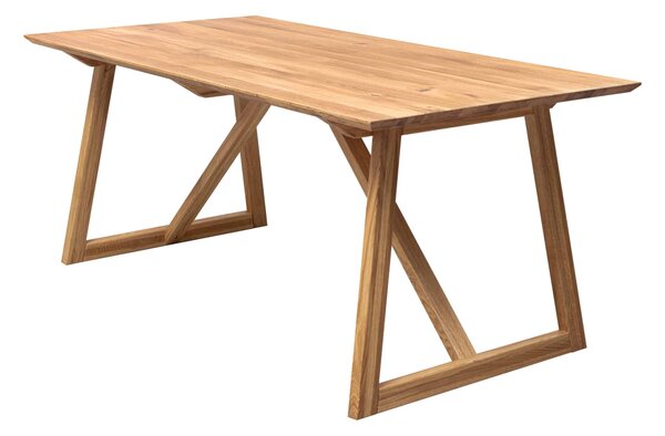 Jídelní dubový stůl Nordic - 1400x900 mm