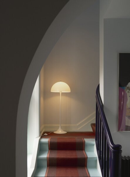 Stojací lampa Panthella 400 V3 Opal White