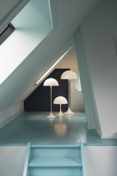 Stojací lampa Panthella 400 V3 Opal White