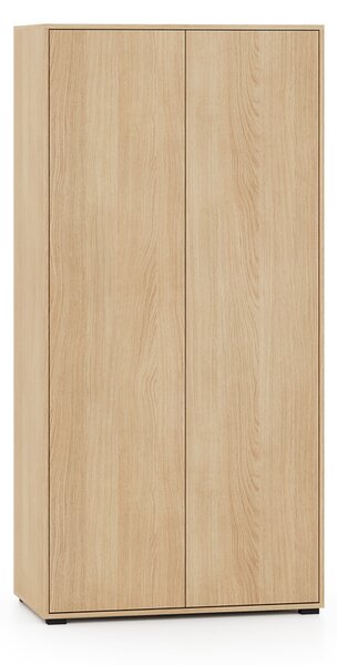 Šatní skříň 92 cm INDIGO - dub