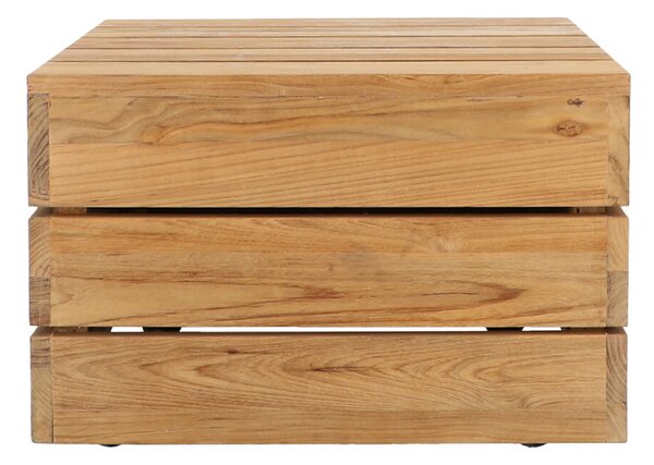 Jan Kurtz designové zahradní stoly Move na kolečkách (34 x 54 cm)
