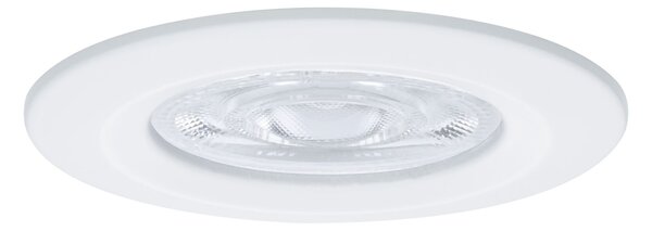 P 92337 LED vestavné svítidlo Nova GU10 Flat nevýklopné IP44 3x4,9W 230V 4000K bílá mat - PAULMANN