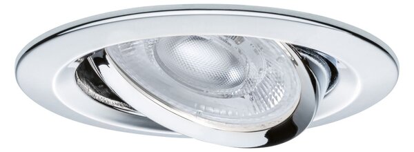 P 92274 LED vestavné svítidlo Nova GU10 Flat výklopné 3x4,9W 230V 2700K chrom - PAULMANN