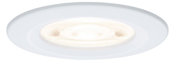 P 92278 LED vestavné svítidlo Nova GU10 Flat nevýklopné IP44 3x4,9W 230V 2700K bílá mat - PAULMANN