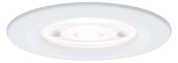 P 92337 LED vestavné svítidlo Nova GU10 Flat nevýklopné IP44 3x4,9W 230V 4000K bílá mat - PAULMANN