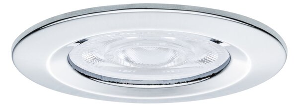 P 92310 LED vestavné svítidlo Nova GU10 Flat nevýklopné IP44 3x4,9W 230V 2700K chrom - PAULMANN