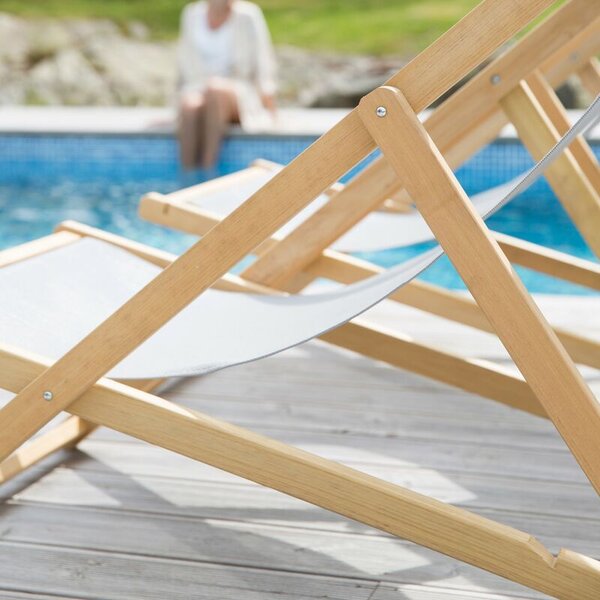 Jan Kurtz designová zahradní lehátka Fiam Relax