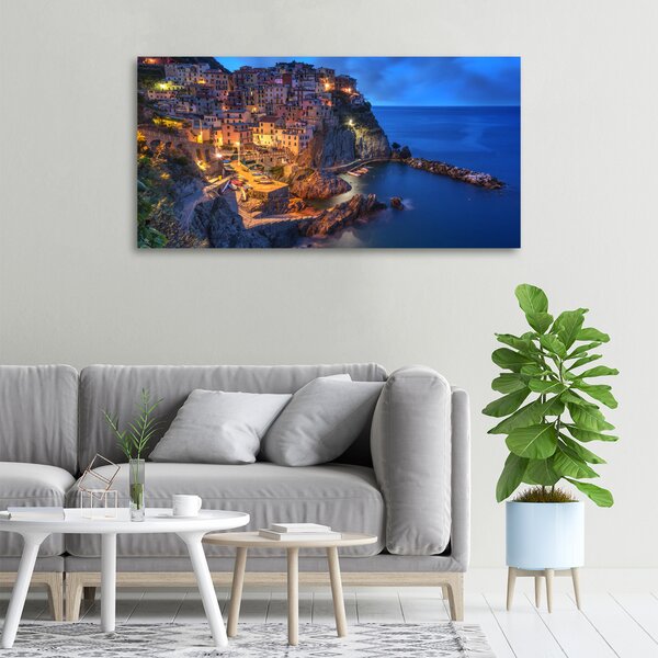 Foto obraz na plátně Manarola Itálie oc-90515464