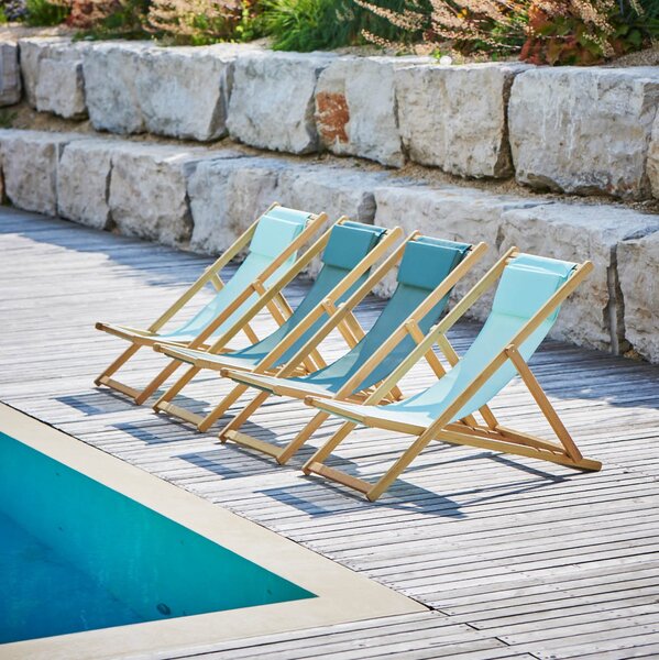 Jan Kurtz designová zahradní lehátka Fiam Relax