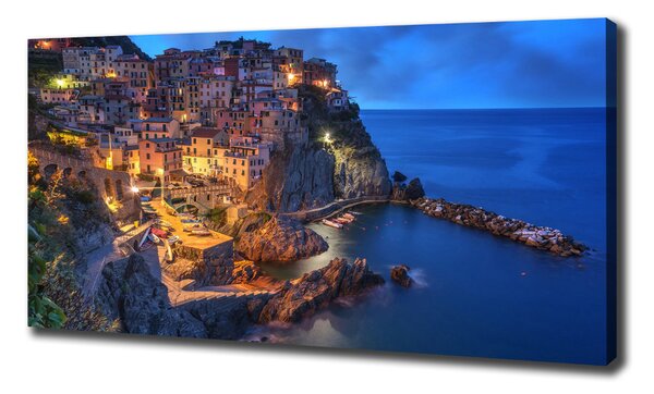 Foto obraz na plátně Manarola Itálie oc-90515464
