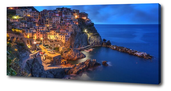 Foto obraz na plátně Manarola Itálie oc-90515464