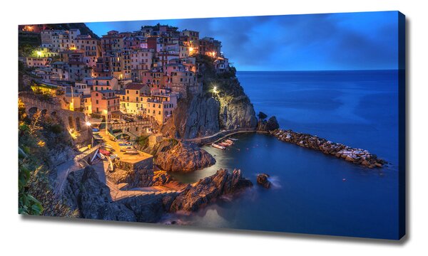 Foto obraz na plátně Manarola Itálie oc-90515464