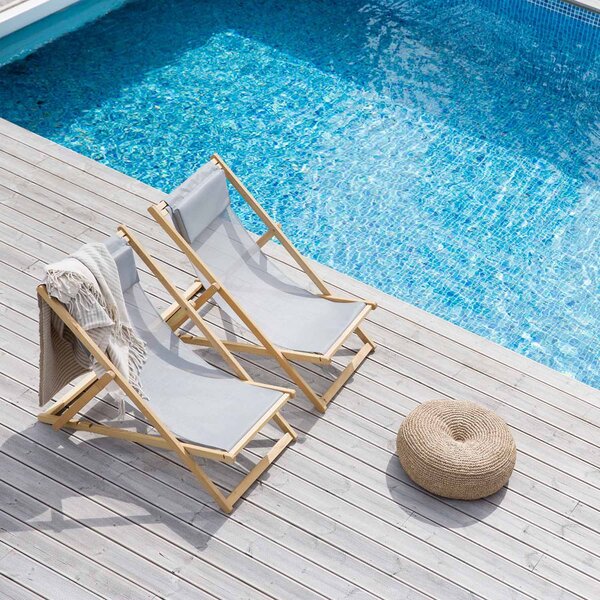 Jan Kurtz designová zahradní lehátka Fiam Relax