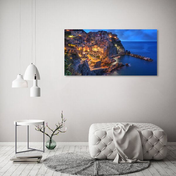 Foto obraz na plátně Manarola Itálie oc-90515464
