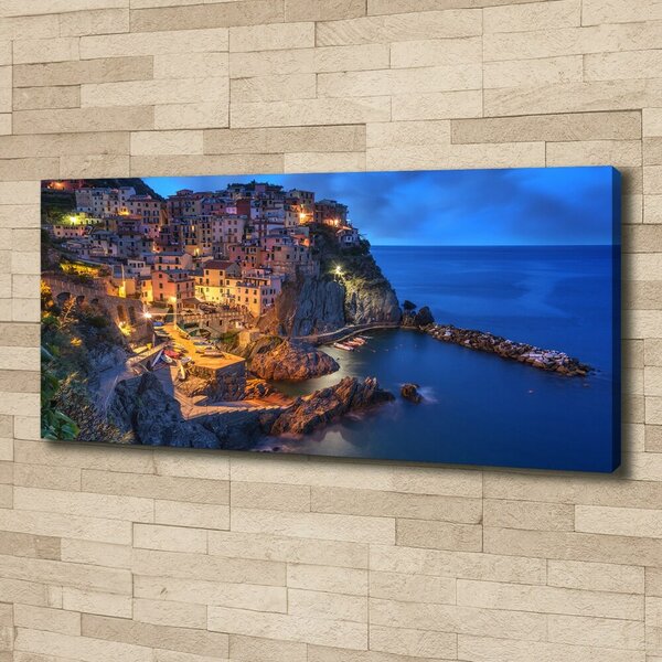 Foto obraz na plátně Manarola Itálie oc-90515464