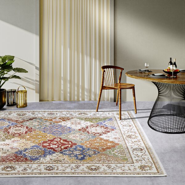 Villeroy & Boch Kusový koberec Villeroy & Boch 106056 Cream, Multi – na ven i na doma - 120x180 cm