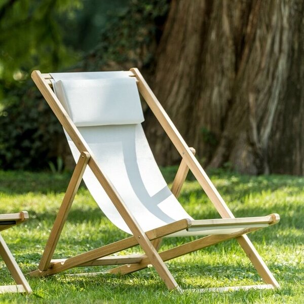 Jan Kurtz designová zahradní lehátka Fiam Relax
