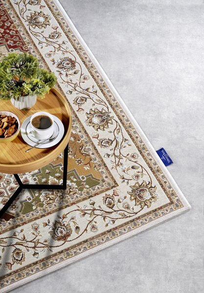 Villeroy & Boch Kusový koberec Villeroy & Boch 106056 Cream, Multi – na ven i na doma - 120x180 cm